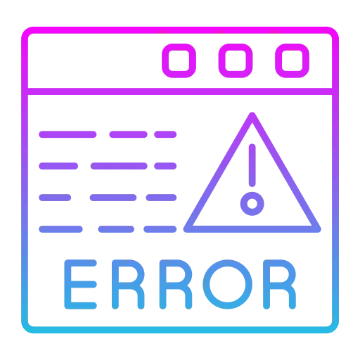 ادمین و پشتیبانی سایت 7 webino24-error